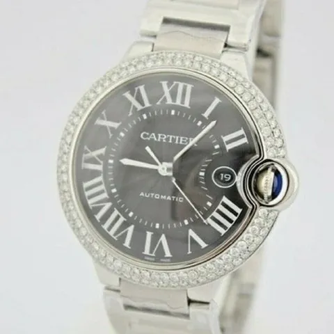 Cartier Ballon Bleu W6920042 42mm Stainless steel Black