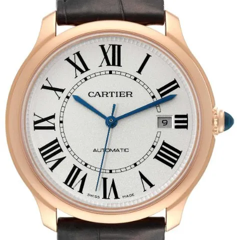 Cartier Ronde de Cartier WGRN0011 40mm Rose gold Beige