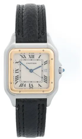 Cartier Panthère WCAGO132 29mm Yellow gold and Stainless steel White