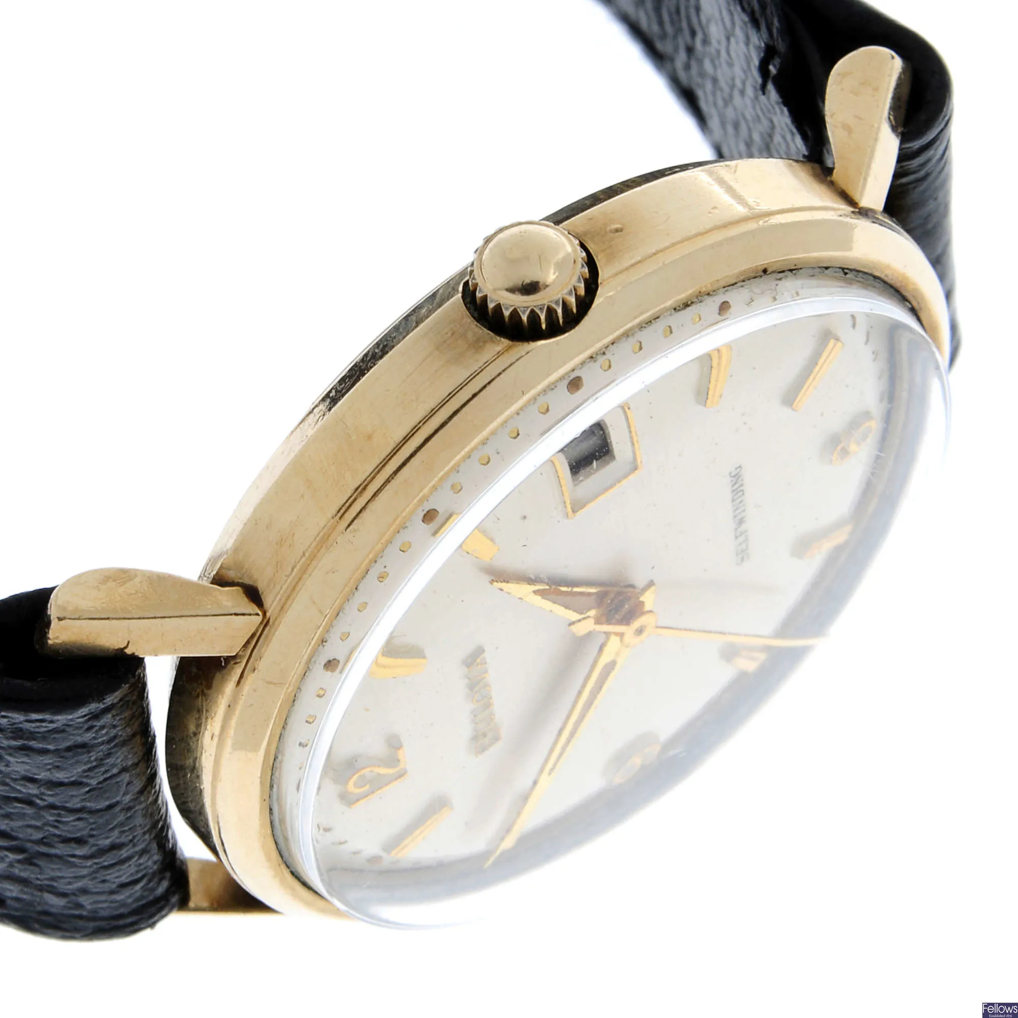 Bulova 32mm Gold-plated Silver 2