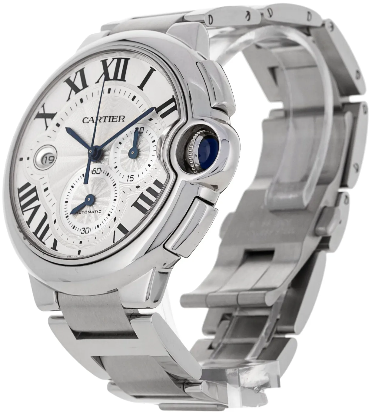 Cartier Ballon Bleu W6920002 47mm Stainless steel Silver 1