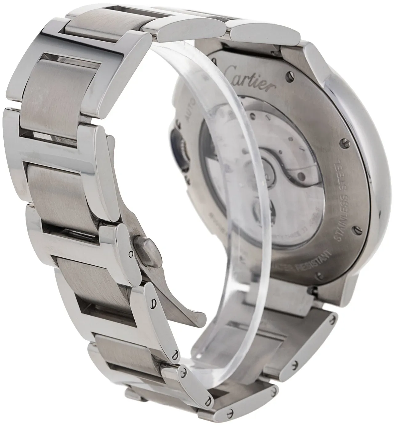 Cartier Ballon Bleu W6920002 47mm Stainless steel Silver 2