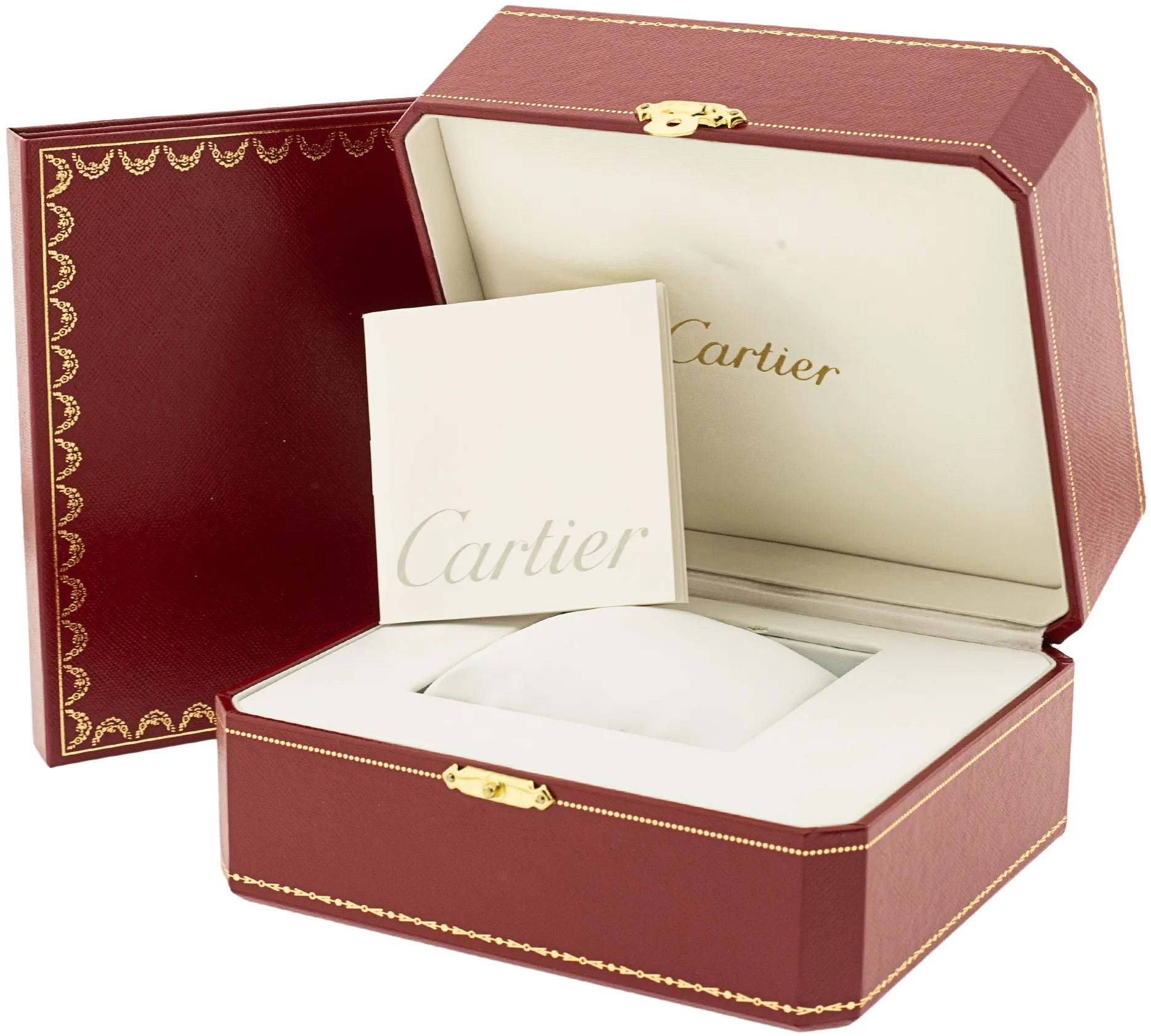 Cartier Ballon Bleu W6920002 47mm Stainless steel Silver 4