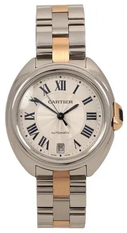 Cartier Clé de Cartier W2CL0003 35mm Gold/steel Silver