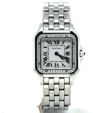 Cartier Panthère W4PN0008 29mm Stainless steel Silver