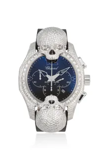 Chopard 1279 White gold and Diamond Black