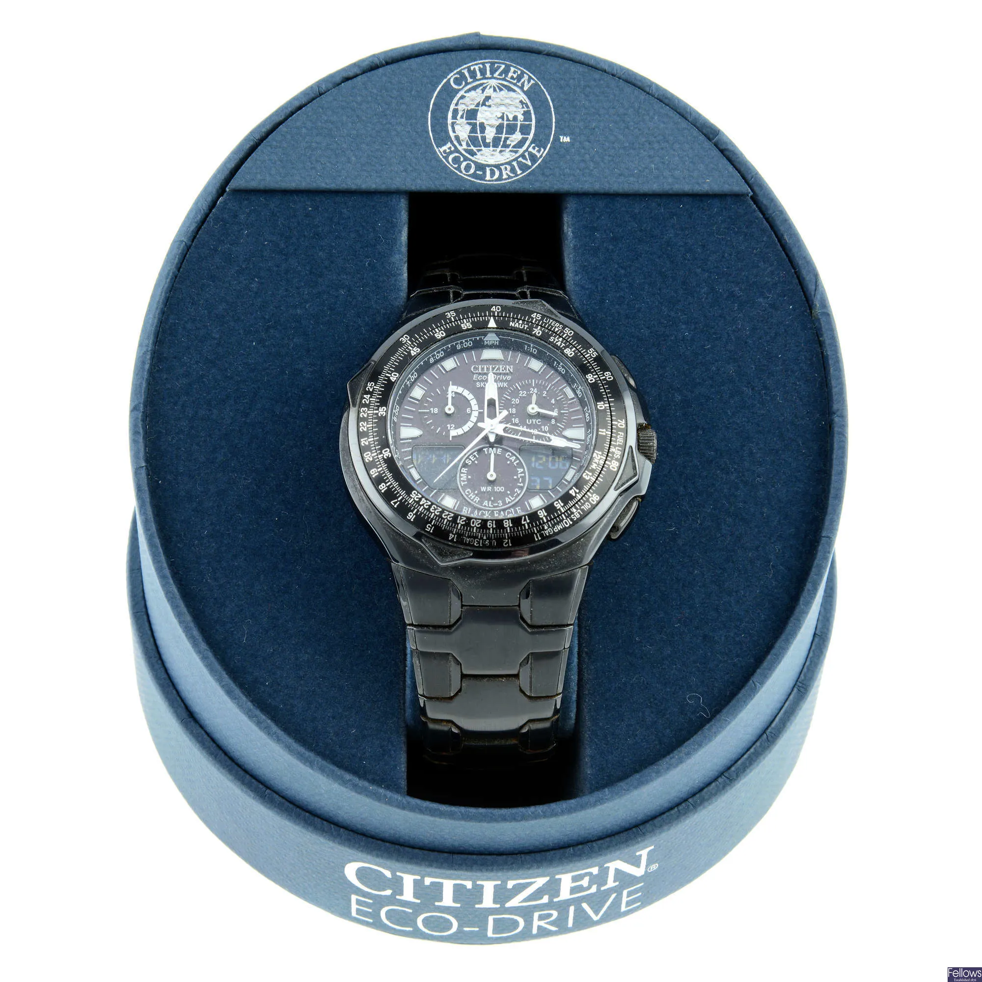 Citizen Eco-Drive nullmm Stainless steel Black