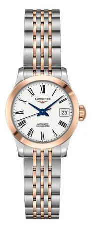 Longines Record L2.320.5.11.7 26mm White