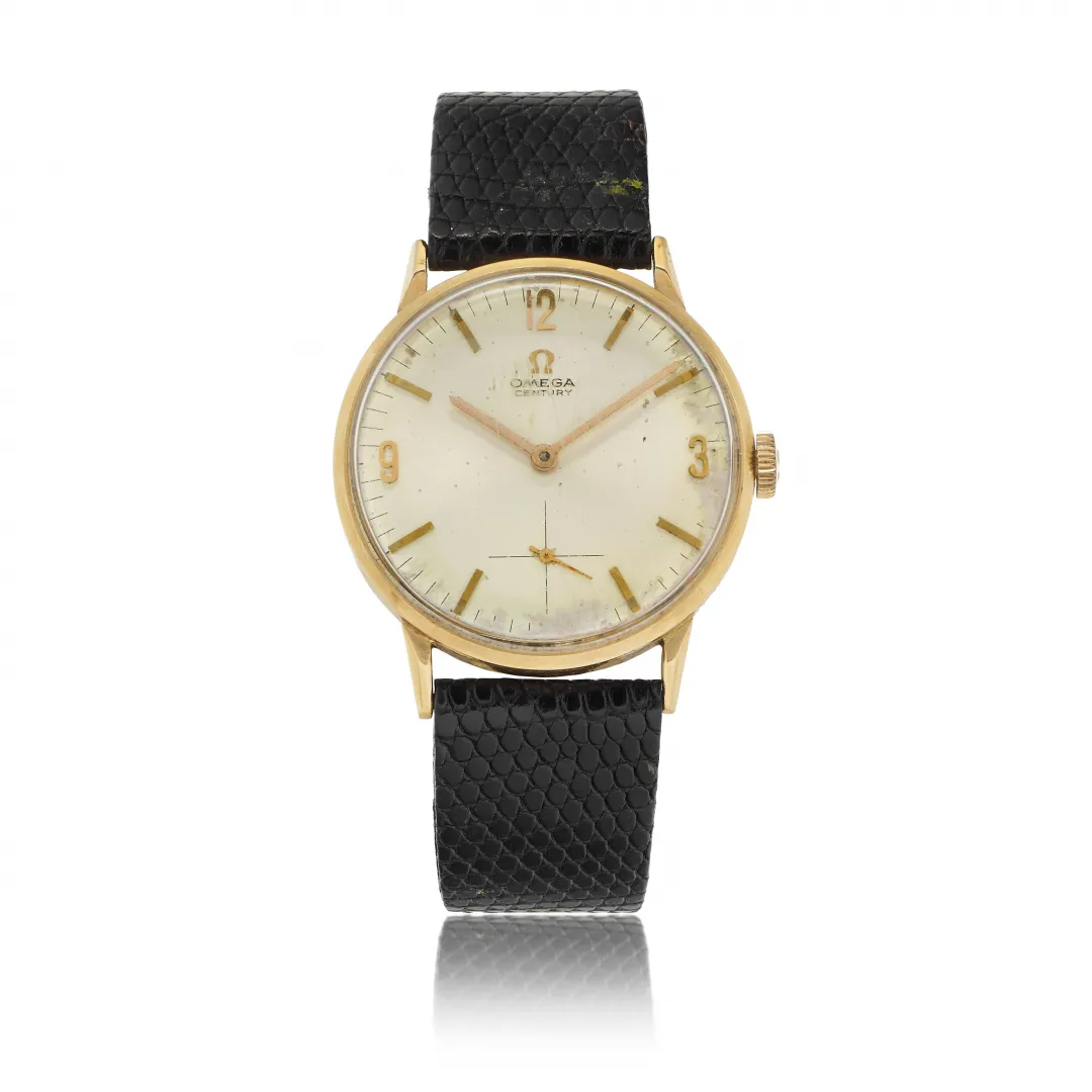 Omega 121.003 33mm Yellow gold Silver