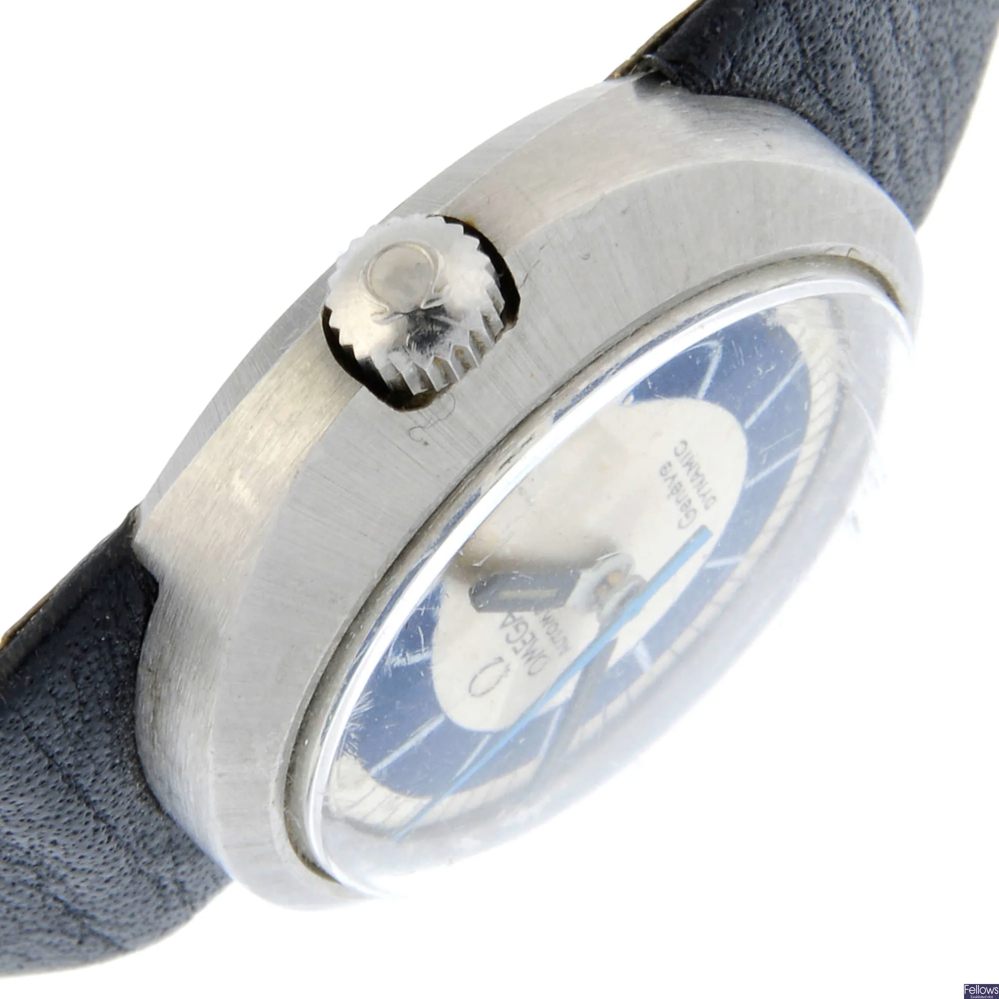 Omega Dynamic 30mm Stainless steel Blue and Gray 2