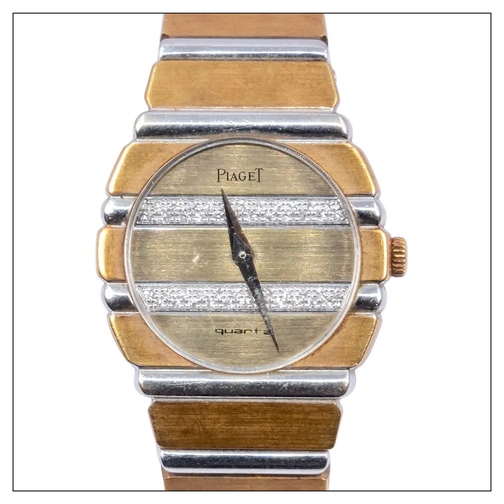 Piaget Polo 861C701 23mm White gold and Yellow gold Gold