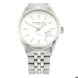 Raymond Weil Freelancer 2730 Stainless steel Silver