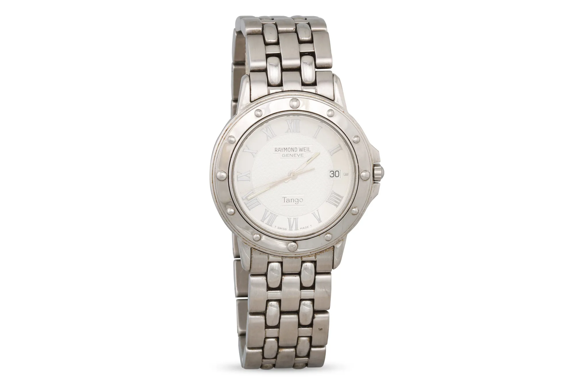 Raymond Weil Tango Stainless steel Cream