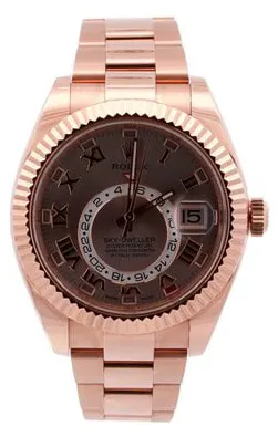 Rolex Sky-Dweller 326935 42mm Rose gold Pink