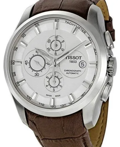 Tissot Couturier T035.627.16.031.00 Silver