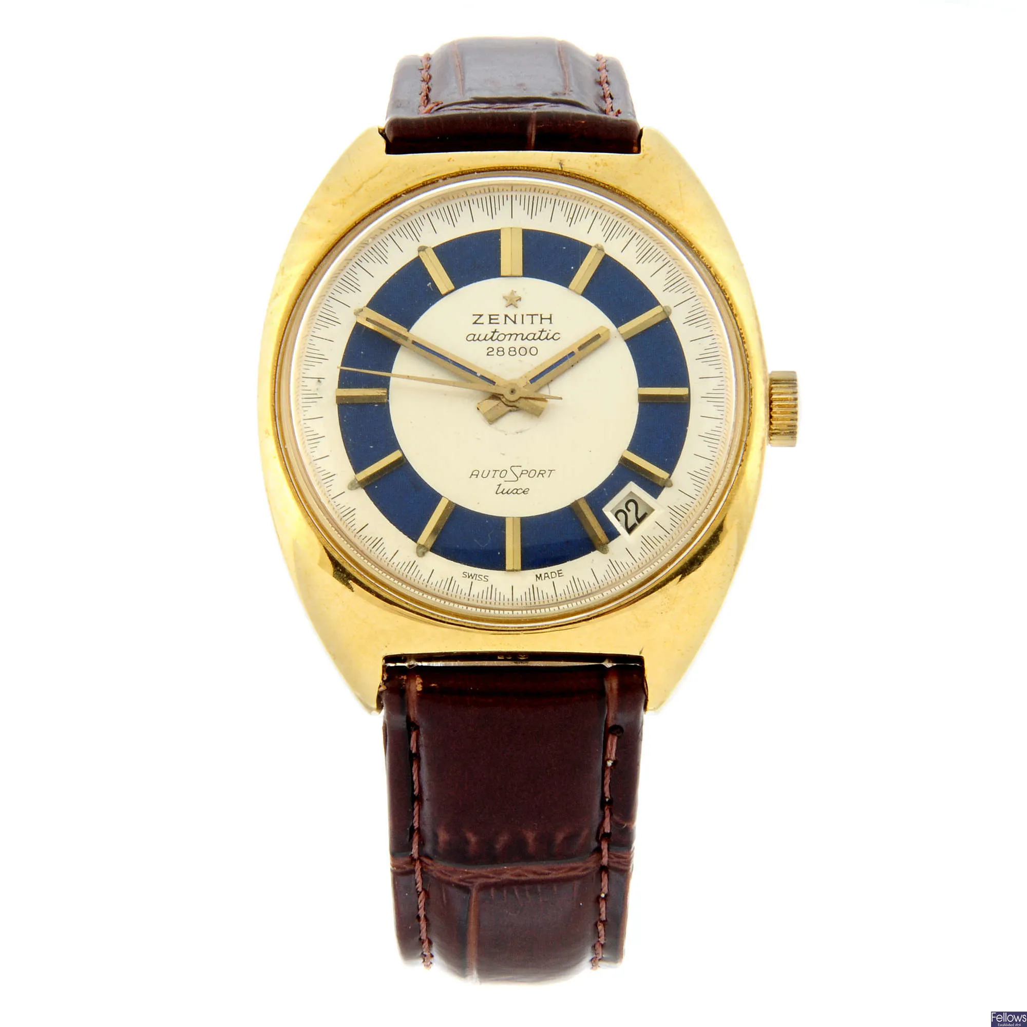 Zenith 36mm Stainless steel and Gold-plated Two-tone