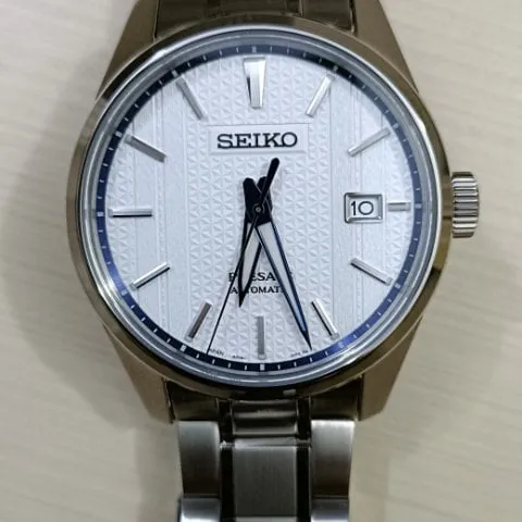 Seiko Presage SPB277J1 39.5mm Stainless steel White