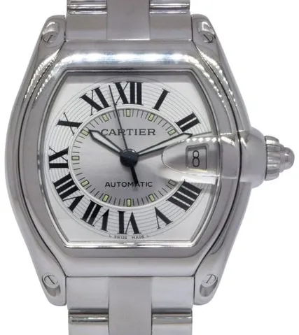 Cartier Roadster 2510 44mm Steel Silver