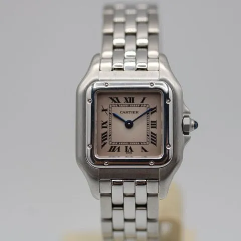 Cartier Panthère 1320 22mm Stainless steel Champagne