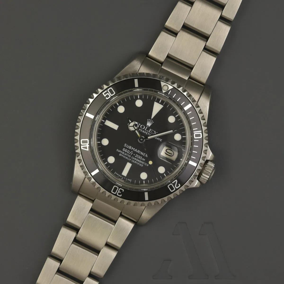 Rolex Submariner 1680 40mm Stainless steel