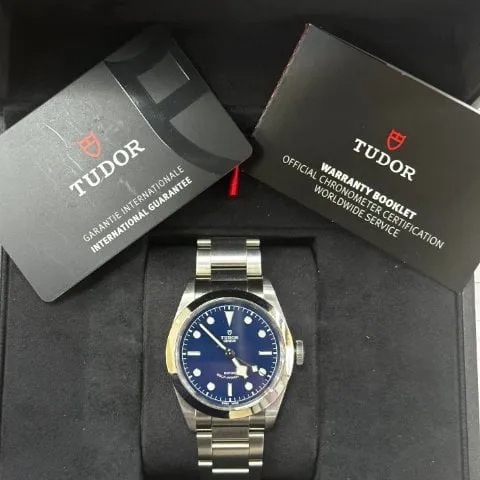 Tudor Black Bay 31-32-36-39-41 79540 41mm Steel Blue