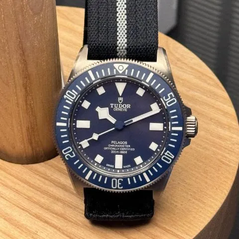 Tudor Pelagos M25707B/22-0001 42mm Titanium Blue