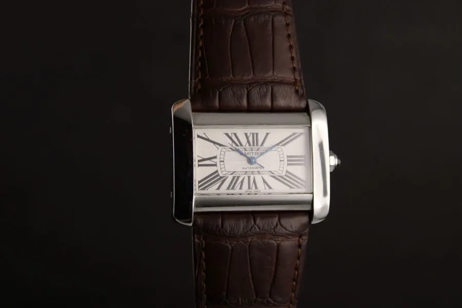 Cartier Tank Divan 2612