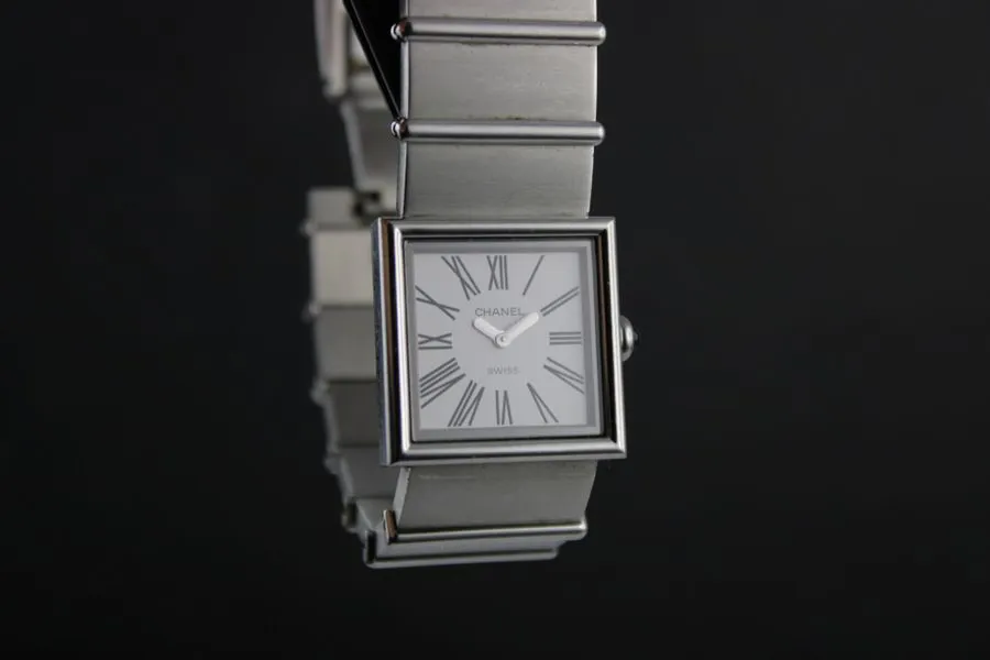 Chanel Mademoiselle Y.C108509 22mm Stainless steel Silver
