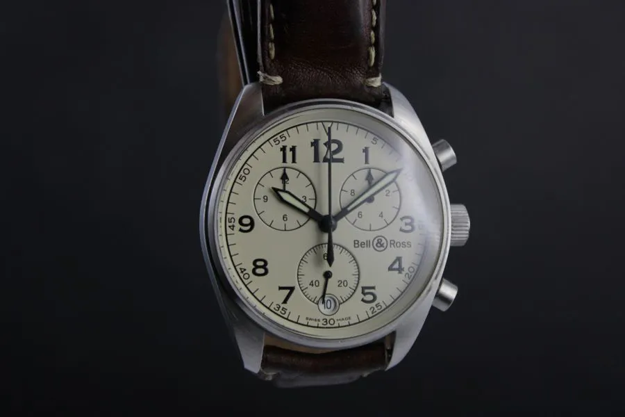 Bell & Ross Vintage 120 120-A-S15421