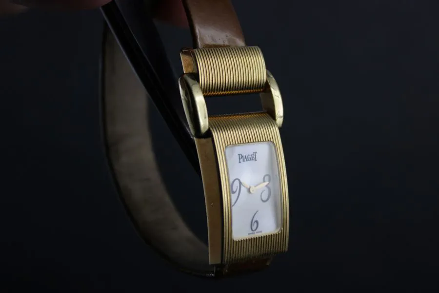 Piaget Protocole 5221 Yellow gold Silver