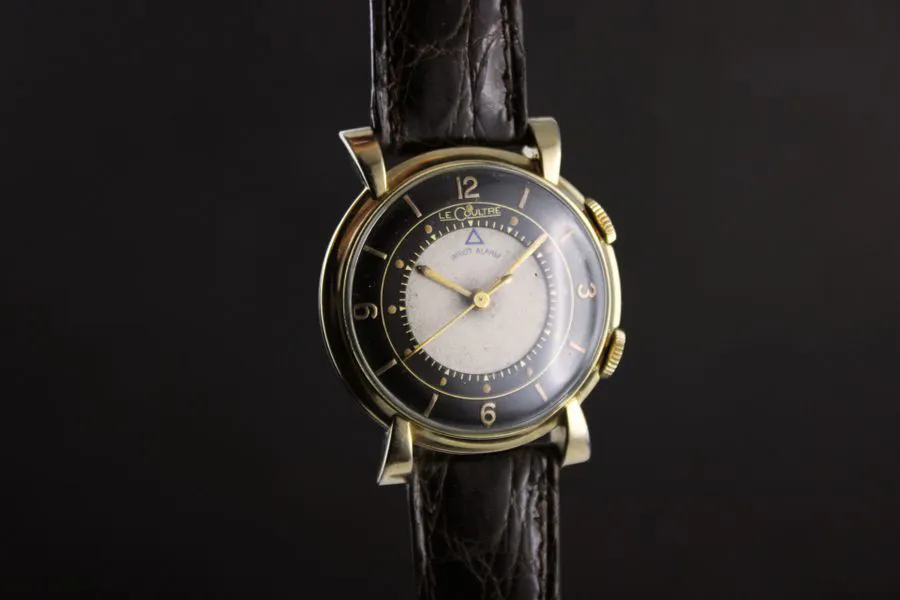 Jaeger-LeCoultre Memovox 32mm Gold-plated White 1