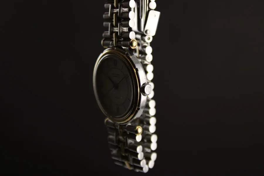 Van Cleef & Arpels 24mm Yellow gold and Stainless steel White 2