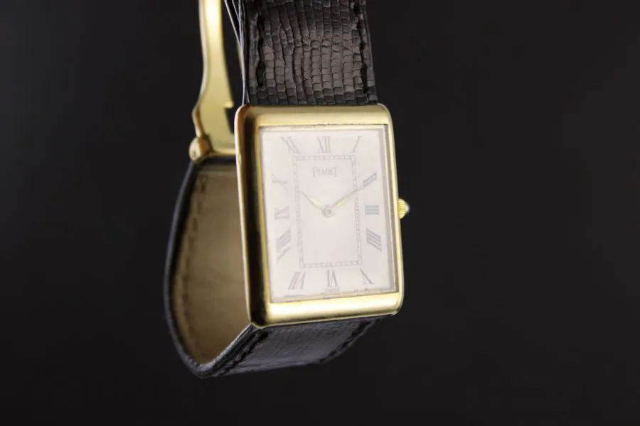 Piaget 9150 22.5mm Yellow gold White 1