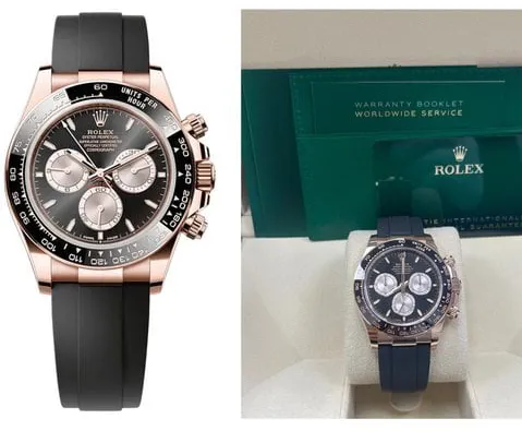 Rolex Daytona 126515LN 40mm Rose gold Rose