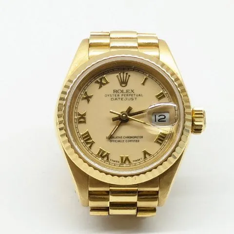 Rolex Lady-Datejust 69178 26mm Yellow gold Gold