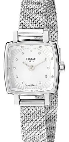 Tissot Lovely Square T0581091103600 Silver