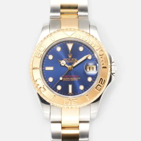 Rolex Yacht-Master 168623 35mm Yellow gold and Stainless steel