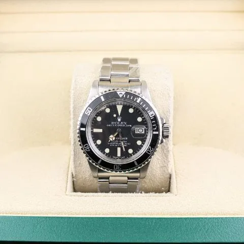 Rolex Submariner 1680 40mm Steel Black