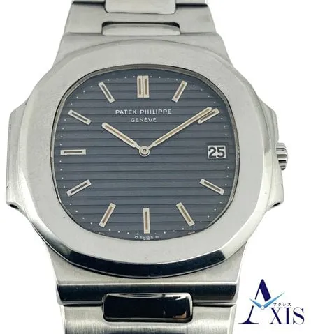 Patek Philippe Nautilus 3700/1A Stainless steel Blue