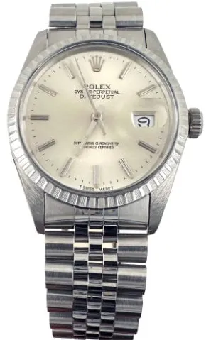 Rolex Datejust 36 16030 36mm Stainless steel Silver