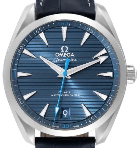 Omega Aqua Terra 220.13.41.21.03.002 41mm Stainless steel Blue