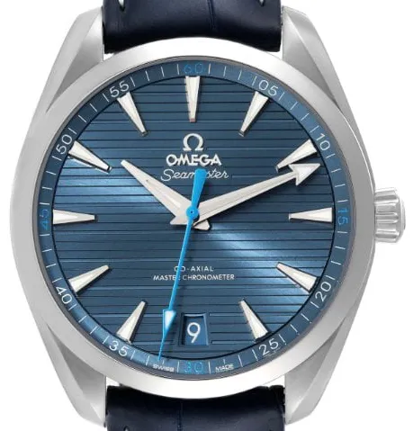 Omega Aqua Terra 220.13.41.21.03.002 41mm Stainless steel Blue