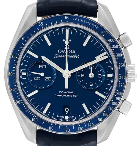 Omega Speedmaster Professional Moonwatch 311.93.44.51.03.001 44mm Titanium Blue