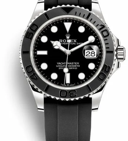 Rolex Yacht-Master 42 226659 42mm White gold Black