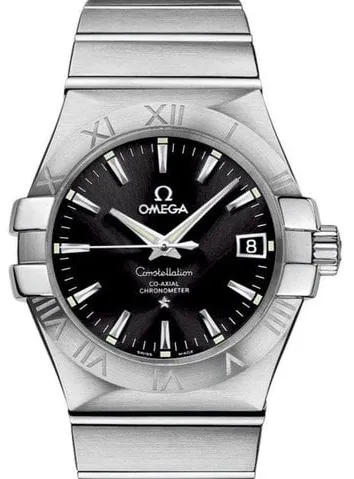 Omega Constellation 1513.51.00 38mm Stainless steel Black