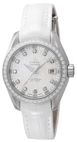 Omega Aqua Terra 231.18.30.20.55.001 Stainless steel White