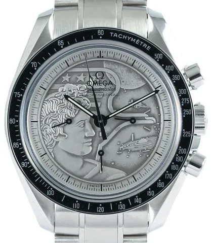 Omega Speedmaster Moon watch 311.30.42.30.99.002 42mm Steel Silver