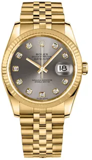 Rolex Datejust 116238-0079 Yellow gold