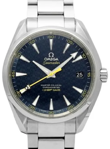 Omega Seamaster Aqua Terra 42mm Stainless steel Blue