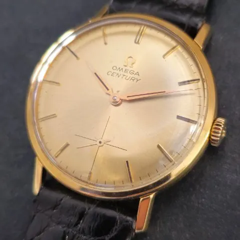 Omega 121.014 34mm Yellow gold Gold